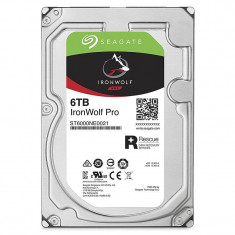 Hard disk Seagate IronWolf Pro Guardian 6TB SATA-III 3.5 inch 7200rpm 256MB foto