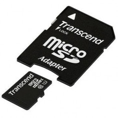 Card Transcend microSDHC 16GB Class 10 UHS-I foto