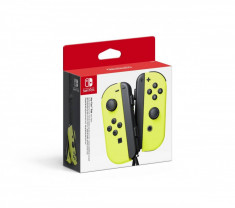 Accesoriu consola Nintendo SWITCH JOY-CON PAIR NEON YELLOW foto
