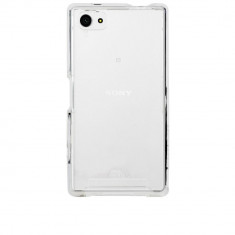 Carcasa Case-mate Naked Tough Sony Xperia Z5 Compact Clear foto