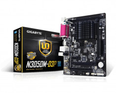 Placa de baza GIGABYTE Gigabyte, N3050M-D3P, Intel? Dual-Core Celeron? N3050 SoC (1.6 GHz), 2*DDR3, 1600/1333 MHz, 1*D-Sub, 1*HDMI, 1*PCI bulk foto