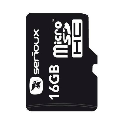 Card Serioux Micro-SDHC 16GB Class 4 cu adapror SDHC Card Serioux Micro-SDHC 16GB Class 4 cu adapror SDHC