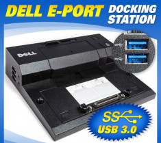 Docking Station Port Replicator Dell USB 3.0 Latitude Precision 7510 7710 3510 foto