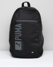 Rucsac Puma Pioneer 47x29x19cm -negru- produs original, factura si garantie foto