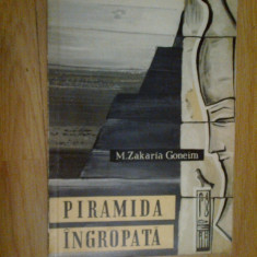 g1 Piramida Ingropata - M. Zakaria Goneim
