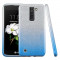 Husa SAMSUNG Galaxy S7 Edge - Glitter (Argintiu&amp;Albastru)