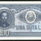 x955 ROMANIA 100 LEI 1952 serie rosie UNC NECIRCULATA