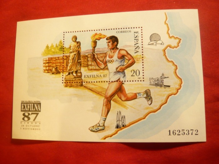 Bloc Expozitia Exfilna &#039;87 1987 Spania