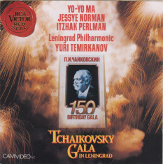 Tchiakovsky 150 Year Birthday Gala (1 CD) foto