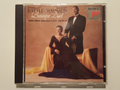 Kathleen Battle &amp;amp; Wynton Marsalis : Baroque Duet (1 CD) foto