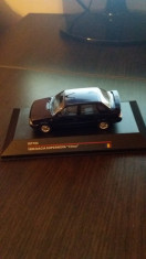 macheta dacia supernova clima 1999 - ist models, 1/43. foto