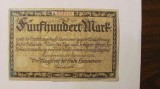 Cumpara ieftin CY - 500 marci mark 14 septembrie 1922 Germania Hannover Hanovra mai rara