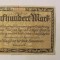 CY - 500 marci mark 14 septembrie 1922 Germania Hannover Hanovra mai rara