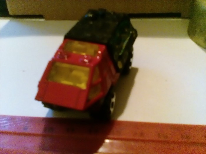 bnk jc Matchbox - Armored Response Vehicle -