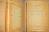 V.I.Scvortov-Manual de Farmacologie 1951 in limba romana stare foarte buna.