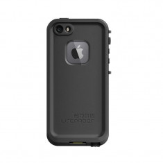 Carcasa LifeProof Fre iPhone 5/5S/SE Black foto