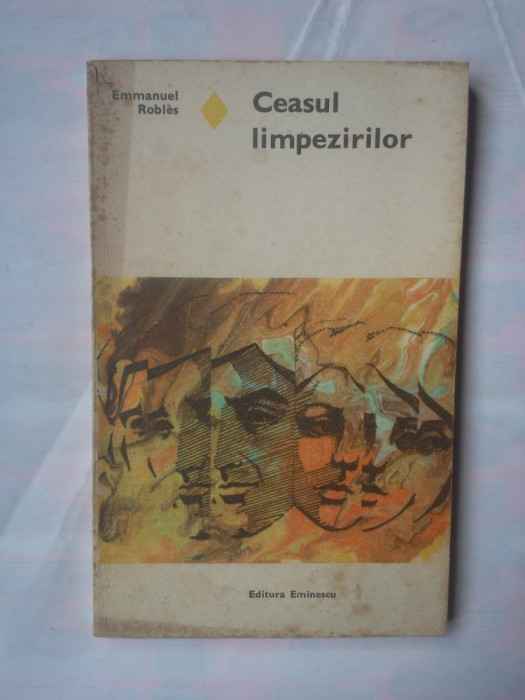 (C354) EMMANUEL ROBLES - CEASUL LIMPEZIRILOR