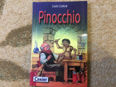 Pinocchio Carlo Collodi ed corint poveste pentru copii traducere alina sichitiu foto