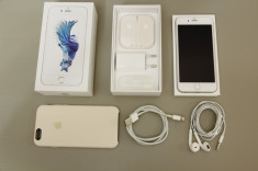 iPhone 6s 16GB Silver, 1 an garantie, stare perfecta foto