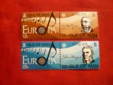 Serie - Europa CEPT - Muzica 1985 Insula Man - 4 valori, Nestampilat