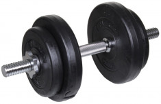 Single-Handed Loading Dumbbell Cement, Kit 20 kg foto