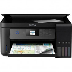 Multifunctionala Epson L4160 Inkjet Color A4 Duplex USB WiFi foto