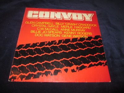 various - Convoy (soundtrack) _ vinyl,LP _ Capitol(Germania) 1978 foto