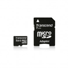 Card memorie Transcend Micro SDHC 8GB Class 10 foto