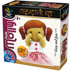 Joc creativ D-Toys, Set de Creat Papusa Molly foto