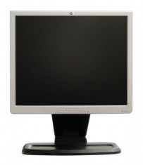 Monitor 17 inch LCD, HP 1740, Silver &amp;amp; Black, Panou Grad B foto