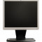 Monitor 17 inch LCD, HP 1740, Silver &amp; Black, Panou Grad B