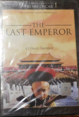 DVD - Ultimul Imparat (The Last Emperor) - Bernardo Bertolucci foto