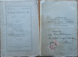 Cumpara ieftin Orpheus , revista pentru cultura clasica , anul 3 , nr. 3 , 1927 , Otetelesanu
