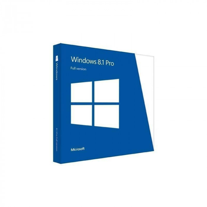 Licenta Microsoft Windows 8 1 Pro Fpp Retail 32 64 Bit Engleza
