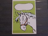 CARTE POSTALA HAZLIE, CU TIMBRU SEC HAZLIU - LIECHTENSTEIN - NECIRCULATA.