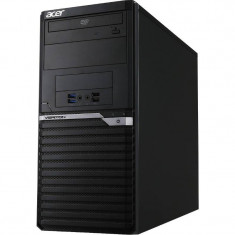 Sistem desktop Acer Veriton VM4650G Tower Intel Core i7-7700 8GB DDR4 1TB HDD Windows 10 Black foto