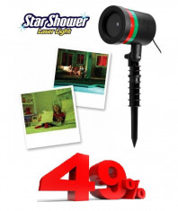 Proiector Laser tip instalatie Star Shower LICHIDARE STOC foto