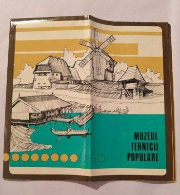 Pliant vechi Muzeul Tehnicii Populare Sibiu foto