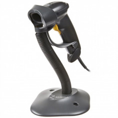 Cititor coduri 1D Zebra Symbol LS2208 RS232 Negru Cu Stand (Conectare - RS232) foto