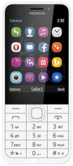 Telefon Mobil Nokia 230, TFT 2.8&amp;amp;quot;, 2MP, Dual Sim (Argintiu) foto