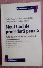 Noul Cod De Procedura Penala. Ghid De Aplicare Pentru Practicieni - Corina Voicu foto