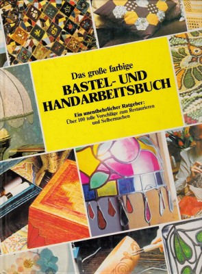 Bastel- und Handarbeitsbuch foto