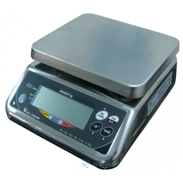 Cantare de verificare Digi TCW-WP cu verificare metrologica (Capacitate cantarire - 3 Kg) foto mare Cantare de verificare Digi TCW-WP cu verificare metrologica (Capacitate cantarire - 3 Kg) foto mare