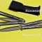 CUTIT BUTTERFLY BALISONG. BRICEAG FLUTURAS FLUTURE. Tip Stilet, Stainless Steel