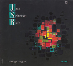 Swingle Singers: Jazz Sebastian Bach, 1963 (1 CD) foto