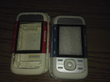 Carcasa Nokia 5300 rosie sau albastra / originala / noi / complete