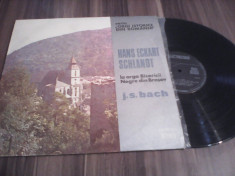 DISC VINIL HANS ECKART SCHLANDT LA ORGA BISERICII NEGRE BRASOV STARE EXCELENTA foto