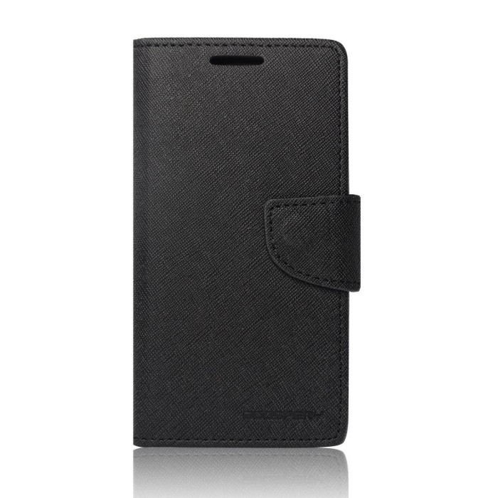 Husa Apple iPhone 6/6S Mercury Fancy Diary Neagra - CM06546 foto mare Husa Apple iPhone 6/6S Mercury Fancy Diary Neagra - CM06546 foto mare