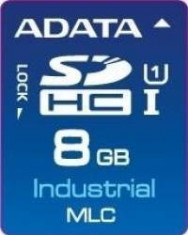 A-Data Card Memorie A-data IDC3B MLC, SD, 8GB foto