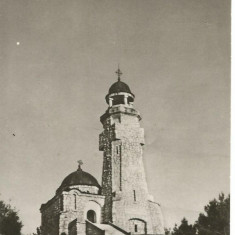 (A) carte postala-Mausoleul eroilor de pe muntele Mateias (1916-1919)
